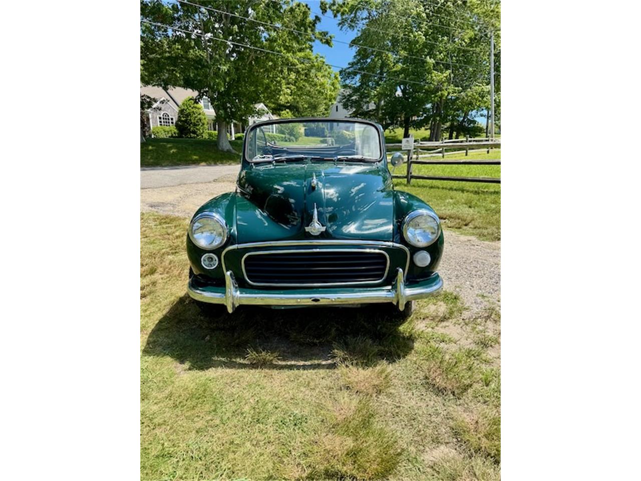Morris-Minor-1967-Green-Green-5