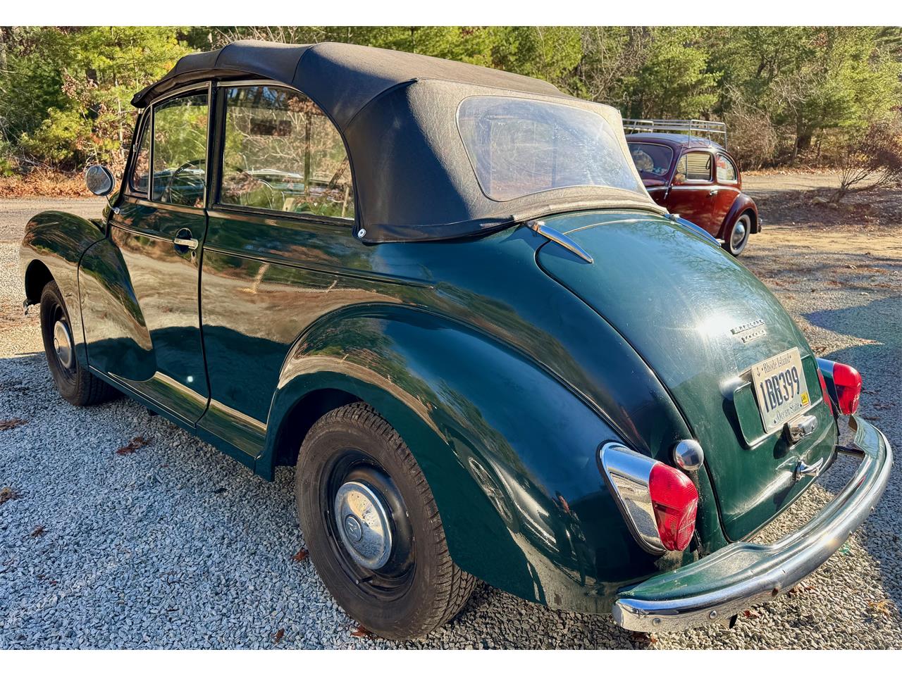 Morris-Minor-1967-Green-Green