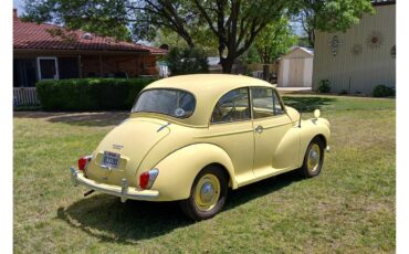 Morris-Minor-1967-Yellow-Tancream-1