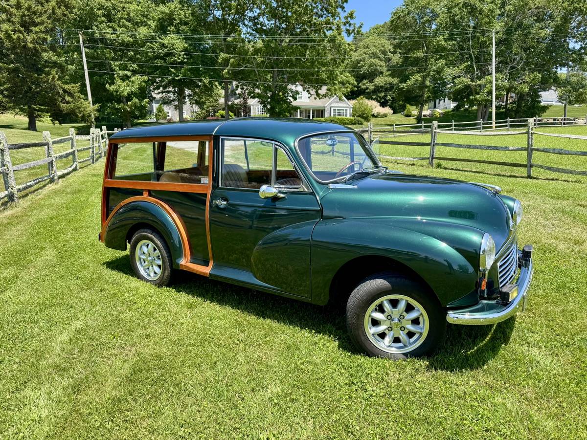 Morris-minor-1961-green