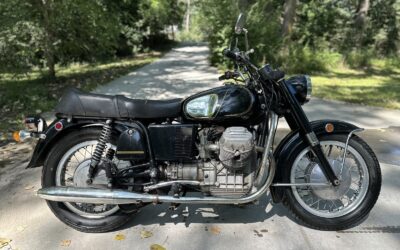 Moto Guzzi Ambassador 750 1971