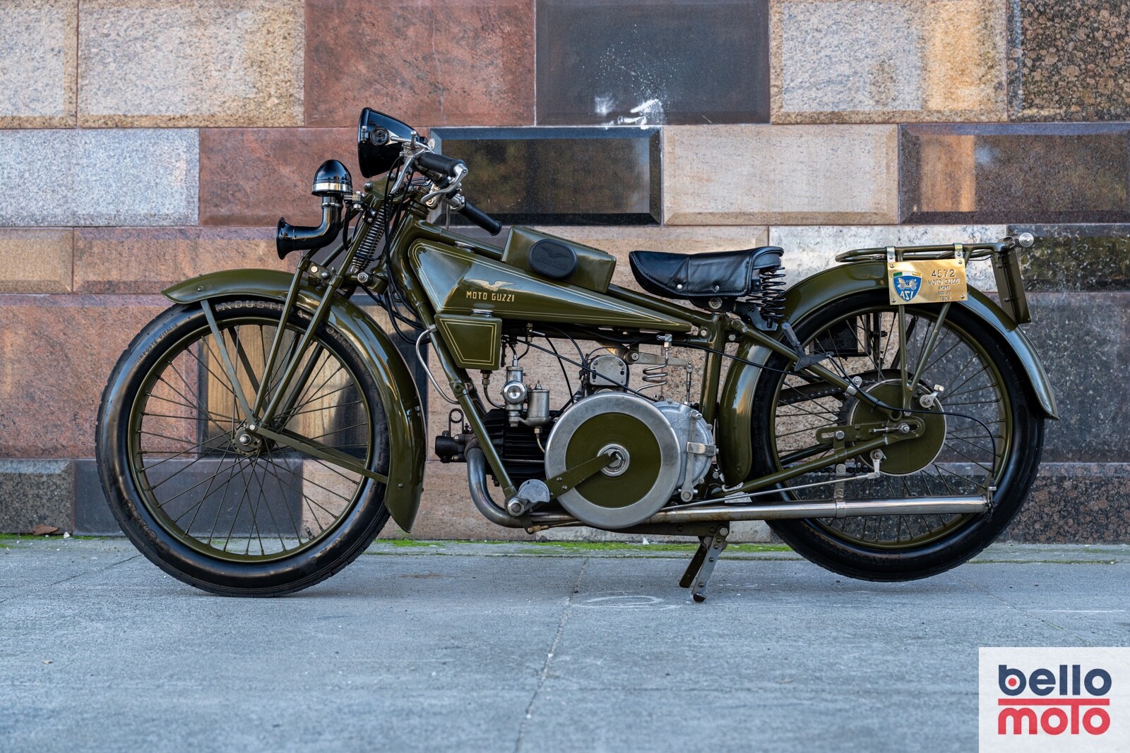 Moto Guzzi Sport 13 500cc 1926