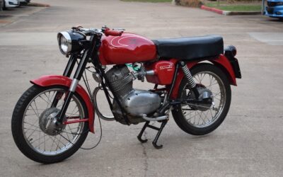 Moto Guzzi Stornello Sport 1964