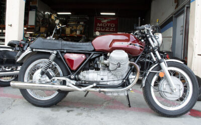 Moto Guzzi V7sport 1973