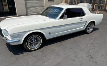 Mustang-1965-white