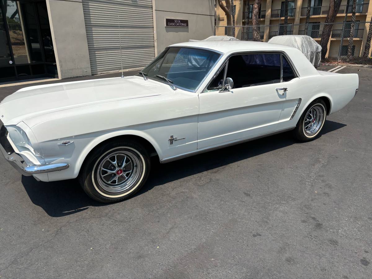 Mustang-1965-white
