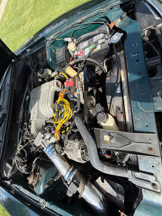 Mustang-gt-convertible-1994-green-13
