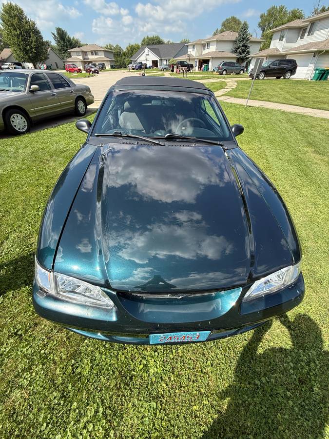 Mustang-gt-convertible-1994-green-14