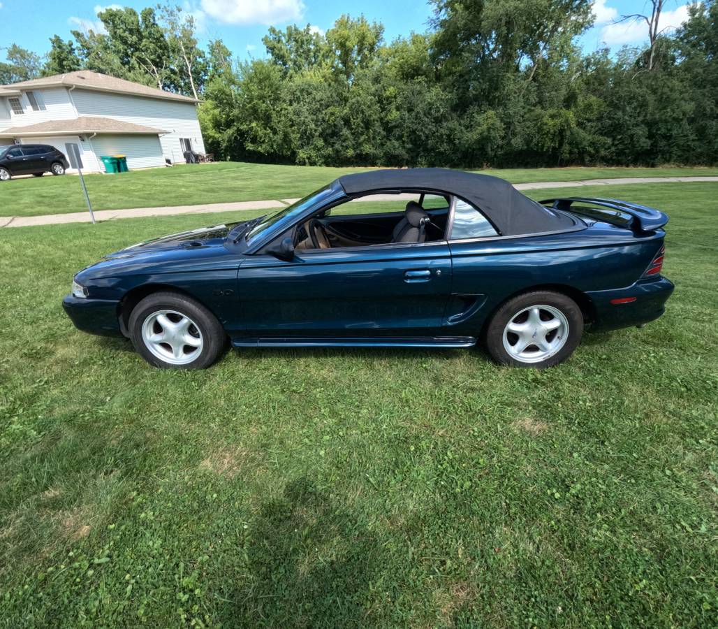 Mustang-gt-convertible-1994-green-2