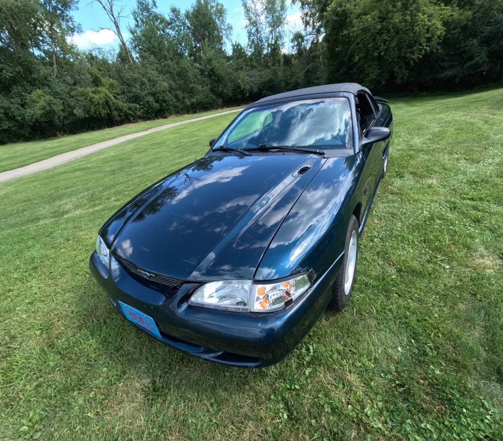 Mustang-gt-convertible-1994-green-3