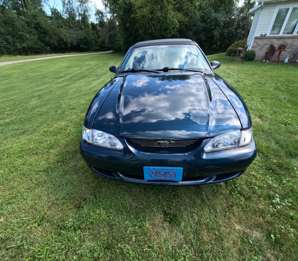 Mustang-gt-convertible-1994-green-5