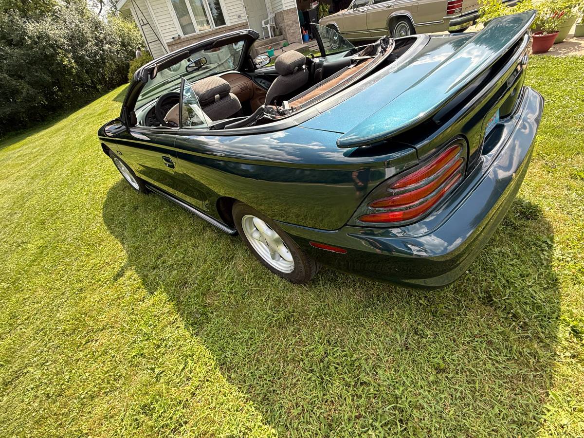 Mustang-gt-convertible-1994-green-9