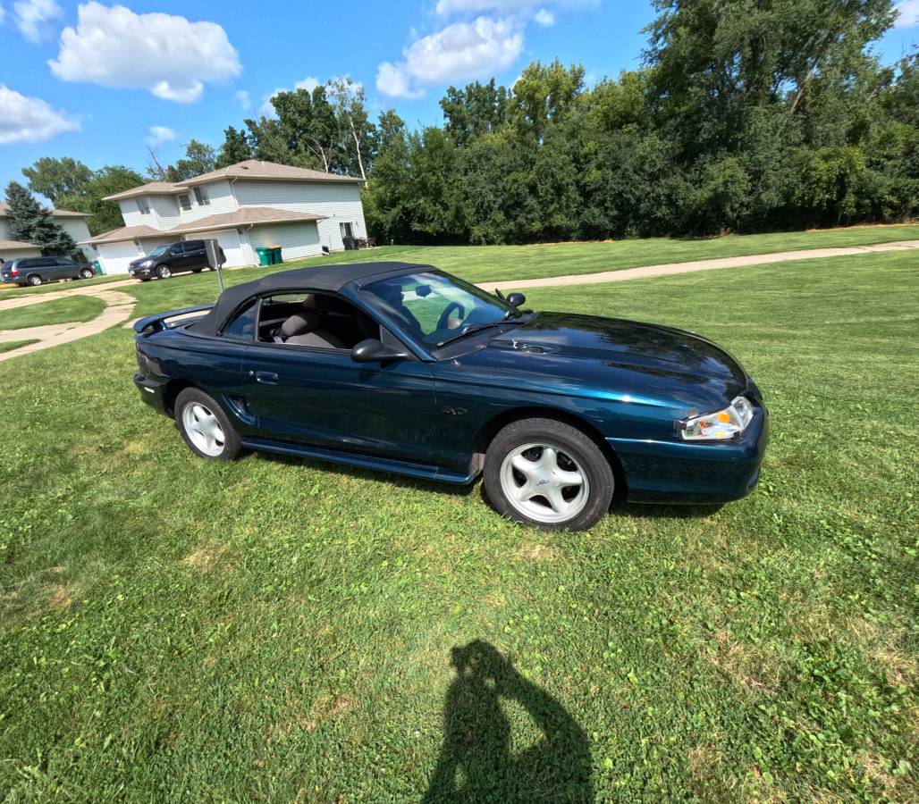 Mustang-gt-convertible-1994-green