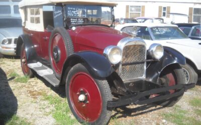 Nash 99 1921 Convertible