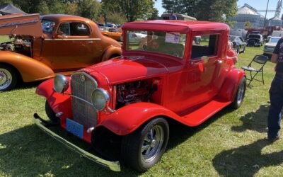 Nash Standard 1931 Coupe