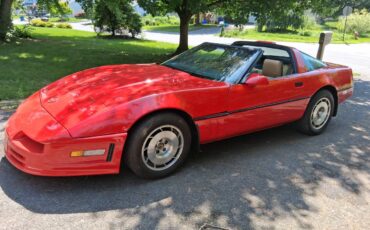 Nineteen-eighty-six-corvette-1986-red