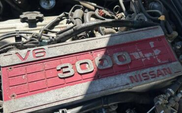Nissan-300zx-1985-brown-1