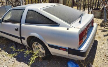 Nissan-300zx-1985-silver-1