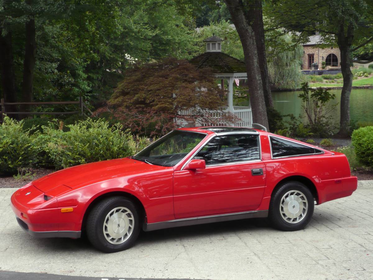 Nissan-300zx-1987-red-1