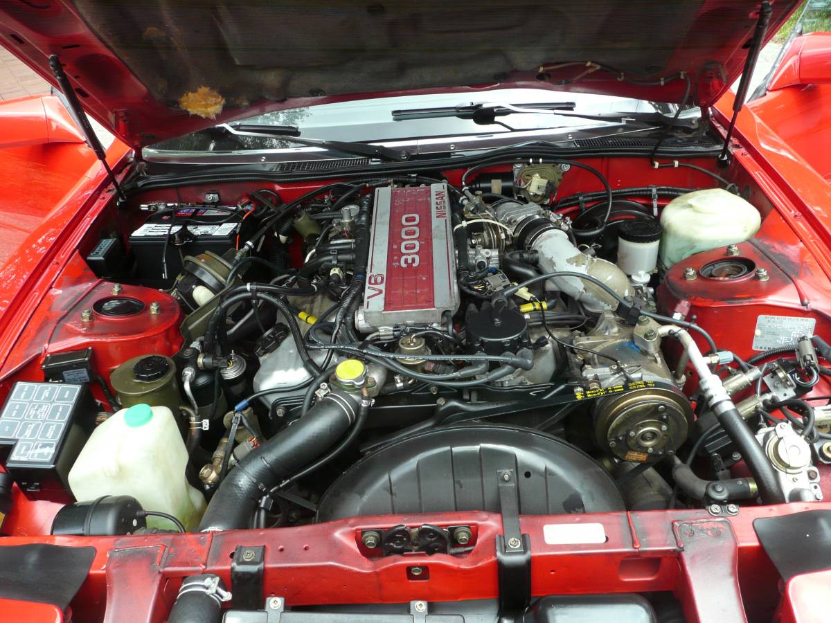 Nissan-300zx-1987-red-2