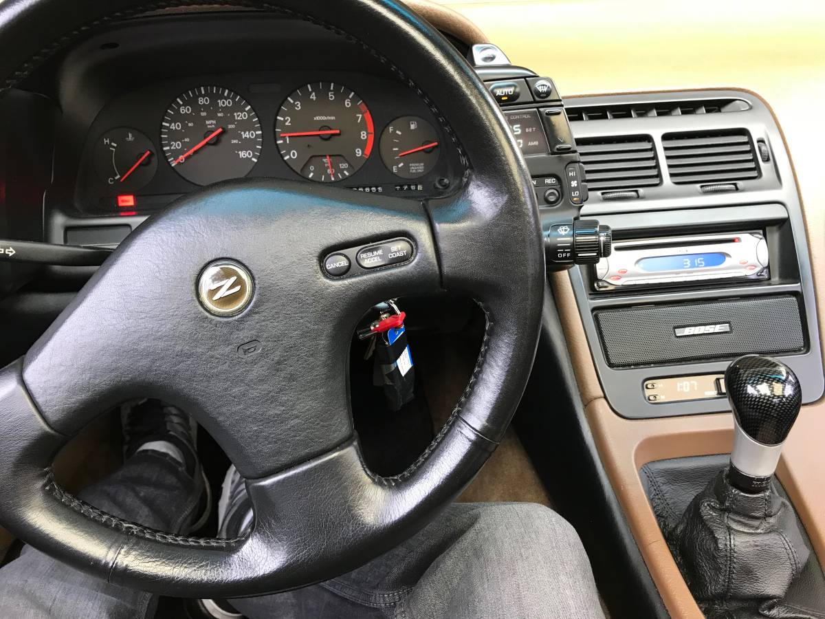 Nissan-300zx-1990-black-1