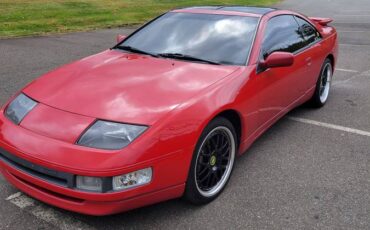 Nissan-300zx-1990-red