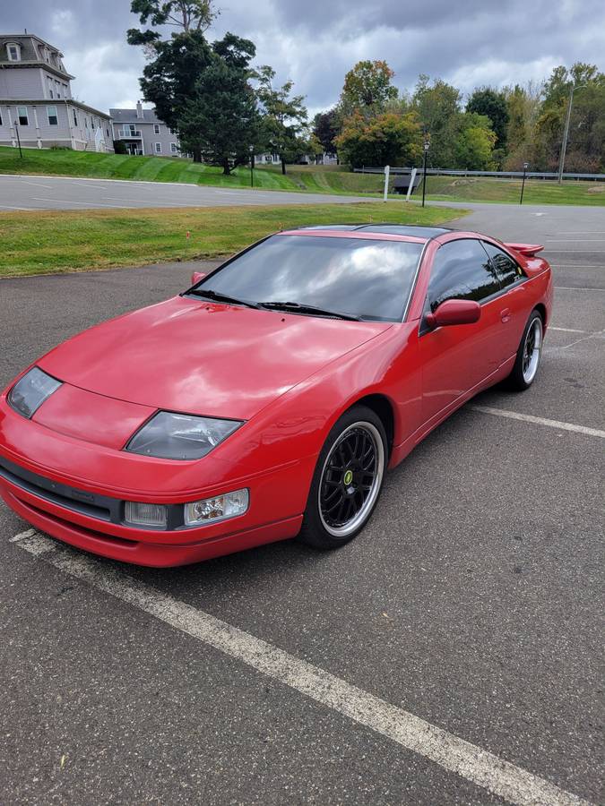 Nissan-300zx-1990-red