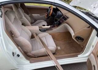 Nissan-300zx-1991-White-Tan-Cloth-3
