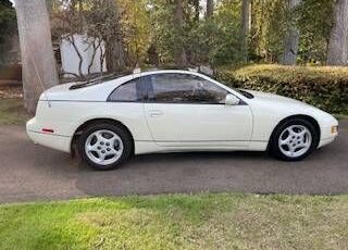 Nissan-300zx-1991-White-Tan-Cloth