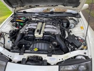 Nissan-300zx-1991-White-Tan-Cloth-4