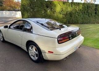 Nissan-300zx-1991-White-Tan-Cloth-6