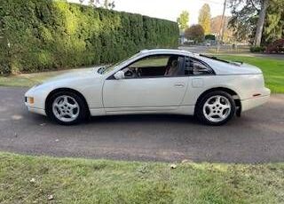 Nissan-300zx-1991-White-Tan-Cloth-7