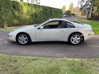 Nissan-300zx-1991-White-Tan-Cloth-7