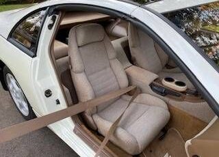 Nissan-300zx-1991-White-Tan-Cloth-9