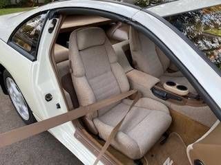 Nissan-300zx-1991-White-Tan-Cloth-9