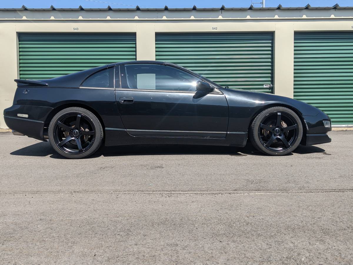 Nissan-300zx-1991-black