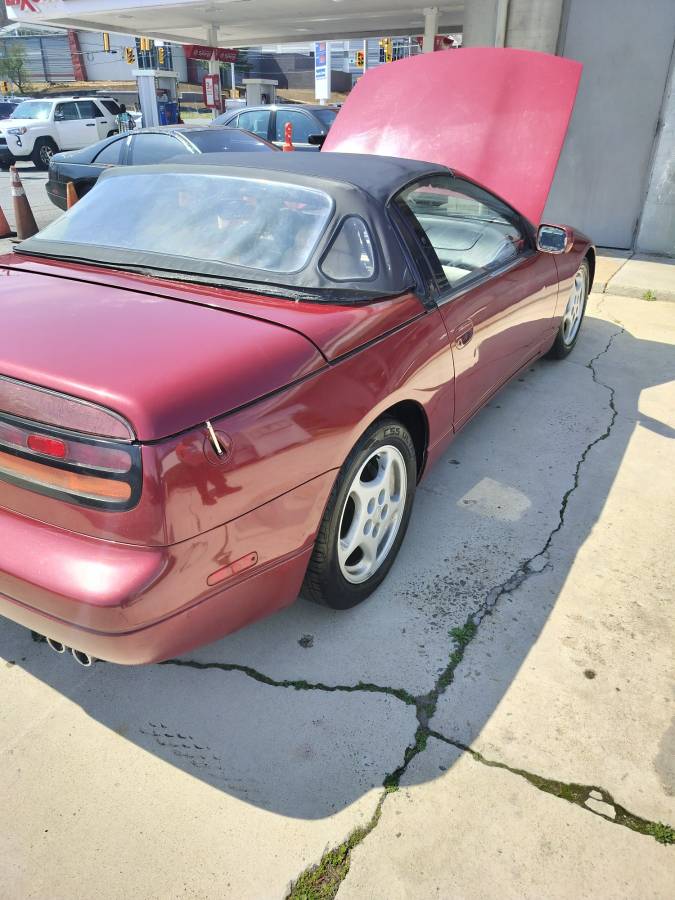 Nissan-300zx-1994-red