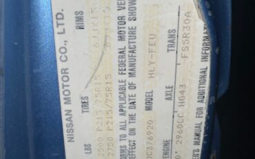 Nissan-Other-1988-Standard-Cab-Pickup-1