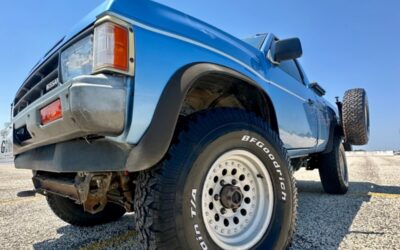 Nissan Other 1988 Standard Cab Pickup
