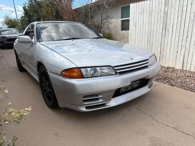 Nissan-Other-1993-Silver-Gray-14