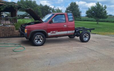Nissan Other Pickups 1992 pickup cab