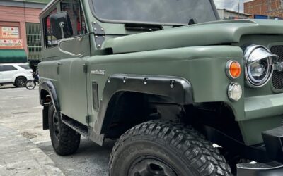 Nissan Patrol 1974