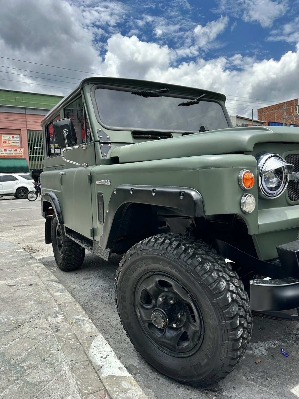 Nissan Patrol 1974