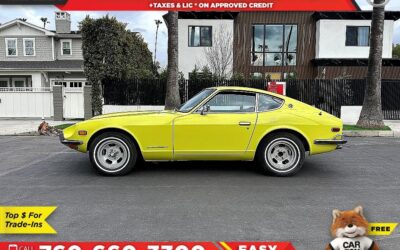 Nissan Z240 Complete Restoration 1972 Coupe