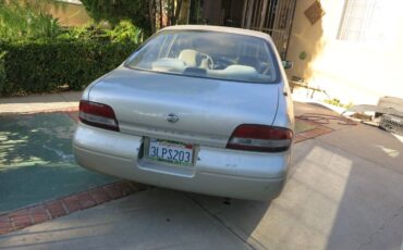 Nissan-altima-1995-silver-5