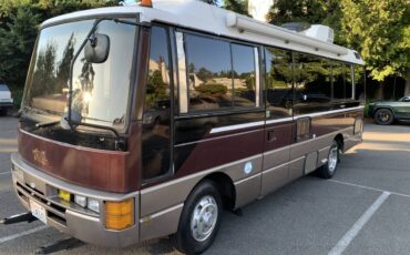Nissan-civilian-diesel-1992-red