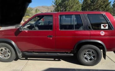 Nissan-pathfinder-se-1993-red-2