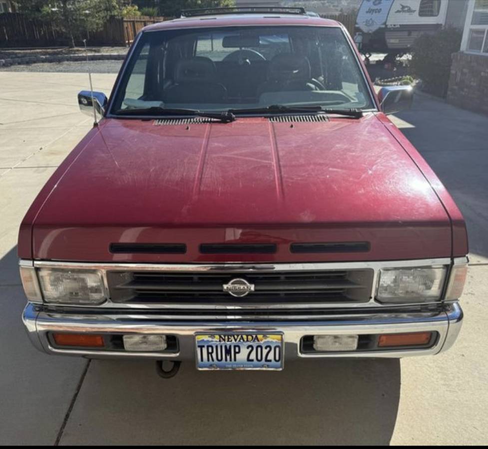 Nissan-pathfinder-se-1993-red-3