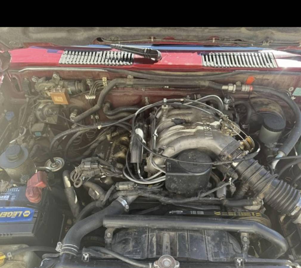 Nissan-pathfinder-se-1993-red-6