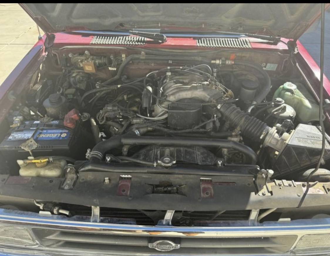 Nissan-pathfinder-se-1993-red-7